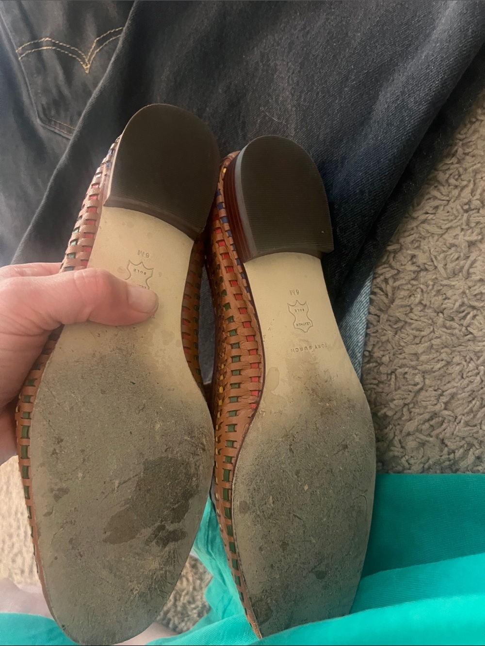 Tory Burch Jessa Loafers - Picture 5 of 5
